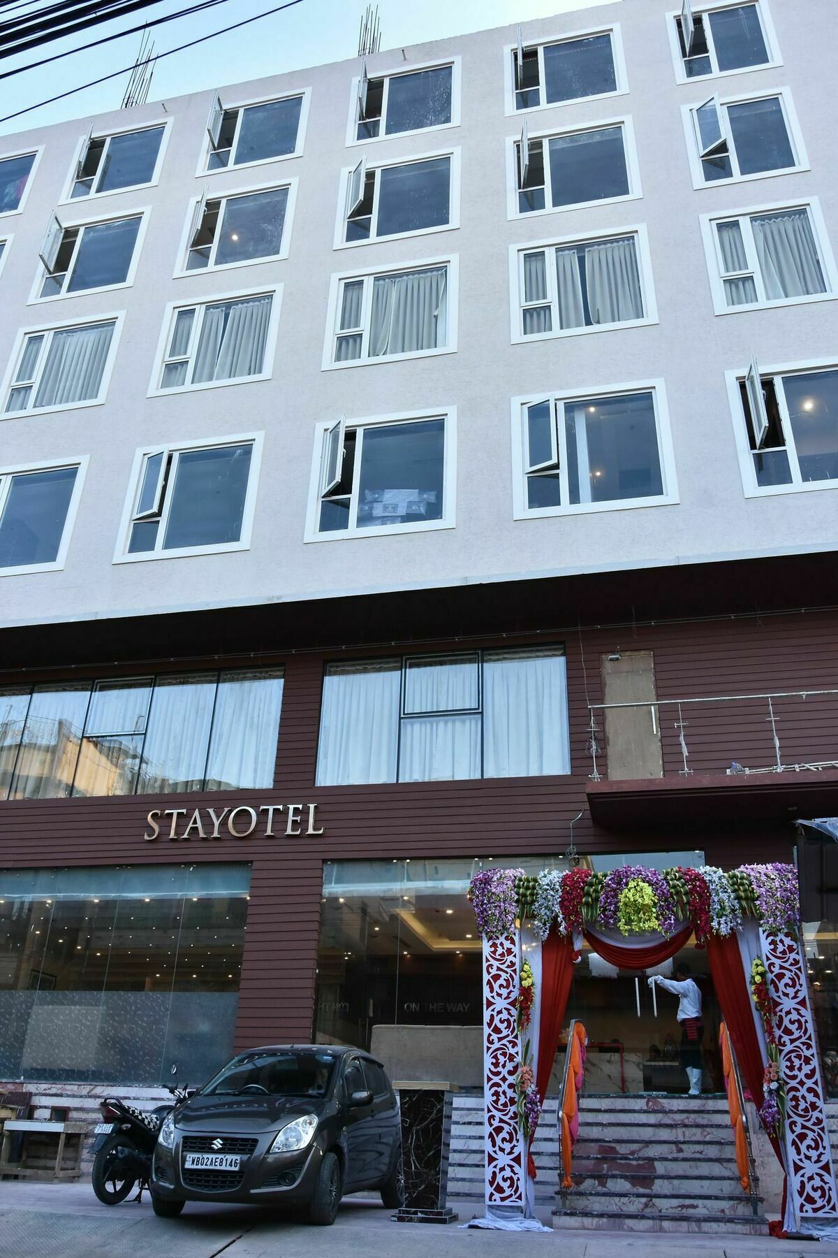 Oyo 16835 Stayotel Kolkata Airport ภายนอก รูปภาพ