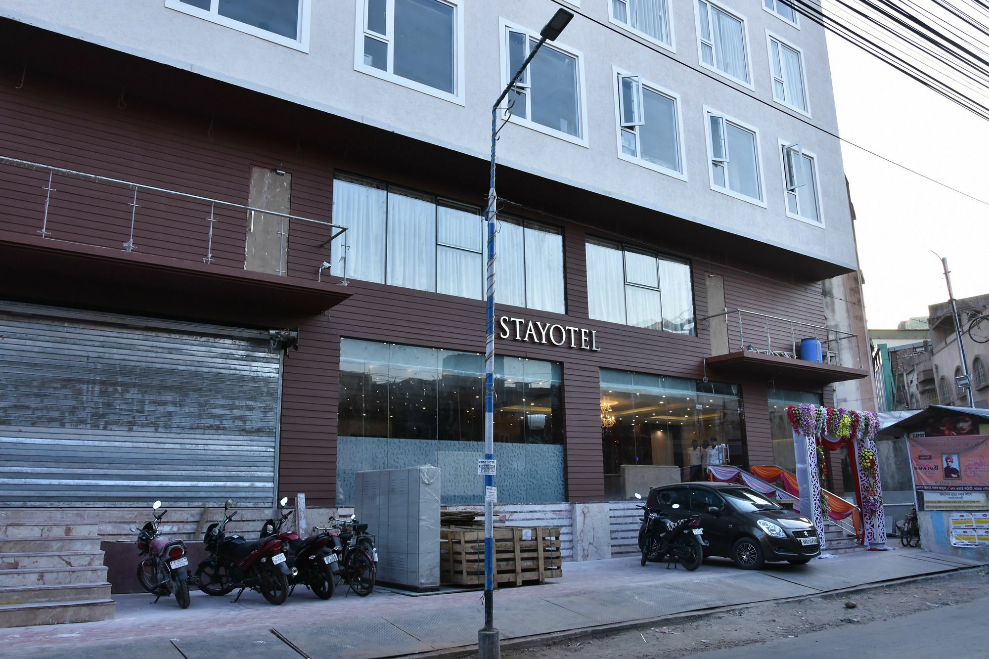 Oyo 16835 Stayotel Kolkata Airport ภายนอก รูปภาพ